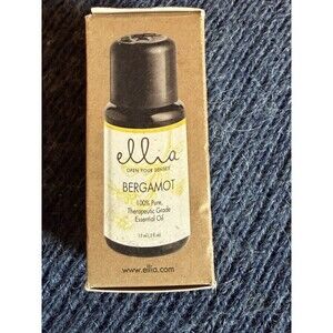 Ellia Bergamot 100% Pure,Therapeutic Grade Essential Oil 15ML